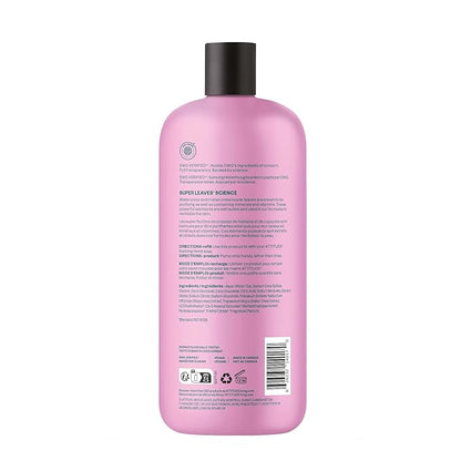 ATTITUDE Foaming Hand Soap Refill, EWG Verified, Natural & Plant-Based Hand Wash, Gentle & Moisturizing, Vegan, Coconut & Wildberries Scent, 30 Fl Oz