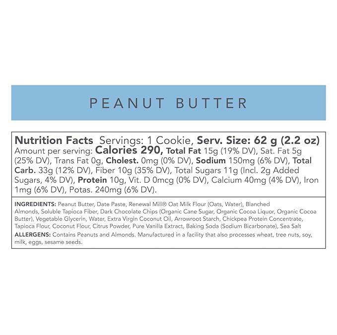 Love + Chew Superfood Soft Baked Cookies, Chocolate Lover Variety, Plant Based Cookie Made With Almonds and Dark Chocolate for Kids and Adults, Vegan Snacks, Gluten Free, Paleo, Non GMO, 12 Pack