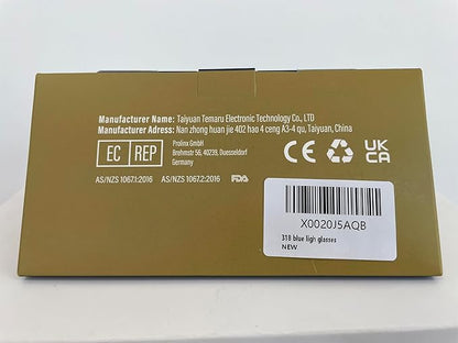 Bloomoak 99% Blue Light Blocking Glasses,Nighttime Sleep,Fully Wraparound Your Eyes with No Leaks for Side Glare/Dry Eyes