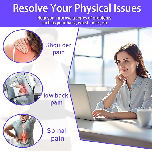 Back Brace Posture Corrector for Women and Men, FSA&HSA Eligible, Improve Posture, Relief for Upper and Lower Back, Lumbar, Neck, Shoulder Pain,Scoliosis & Hunchback Support