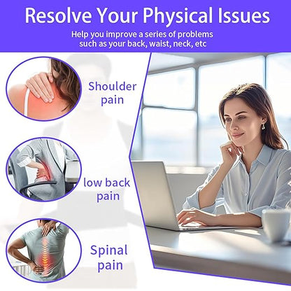 Posture Corrector for Women and Men,Adjustable Full Back Support,FSA&HSA Eligible,Improve Posture,Upper Lower Back,Neck,Shoulder Pain Relief,Scoliosis & Hunchback Support