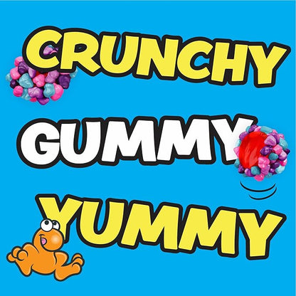 Nerds Gummy Clusters Candy, Very Berry, 3 Ounce (Pack of 24)