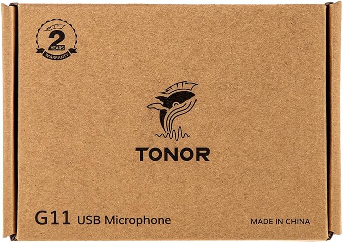 TONOR Conference USB Microphone, Omnidirectional Condenser PC Mic for Video Conference, Recording, Skype, Online Class, Court Reporter, Plug & Play Compatible with Mac OS X Windows PC Compute, G11