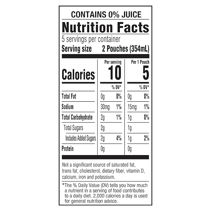 Capri Sun Roarin' Waters Strawberry Kiwi Flavored with other natural flavor Water Beverage, 40 ct Pack, 4 Boxes of 10 Drink Pouches
