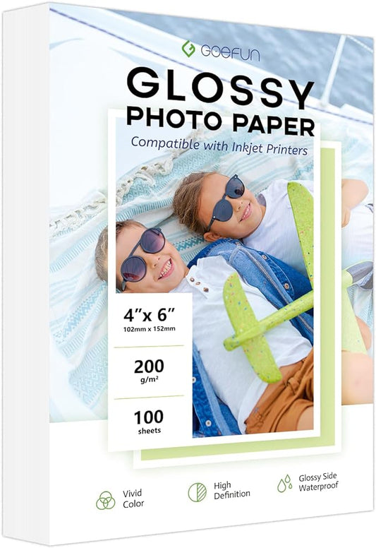 Goefun Sticker Paper Printer PapersTruedesk: Best Jam-Free Printer Paper – TrueDesk