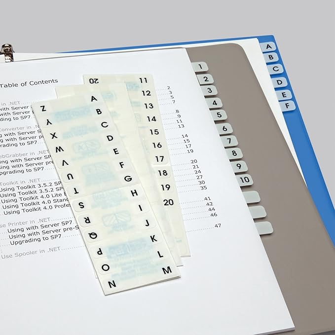 Redi-Tag, RTG31000, Permanent Stick Write-On Index Tabs, 104 / Pack , White