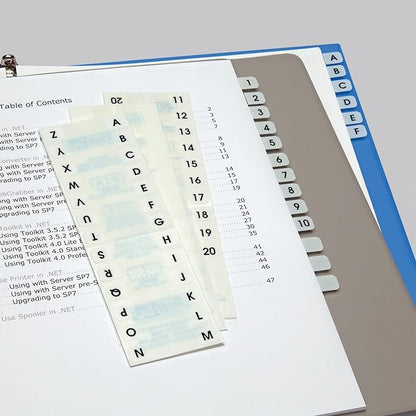 Redi-Tag, RTG31000, Permanent Stick Write-On Index Tabs, 104 / Pack , White