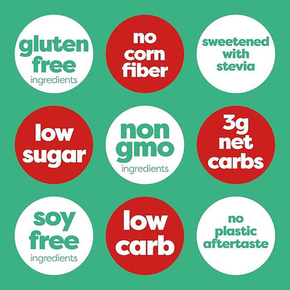 Kiss My Keto Sugar Free Gummies, Gummy Watermelon 12-Pack – Satisfy Cravings while Staying in Ketosis – High Fiber, 3g Net Carbs, Non-GMO, Vegan, & No Gluten – Calorie-Friendly Vegan Candy