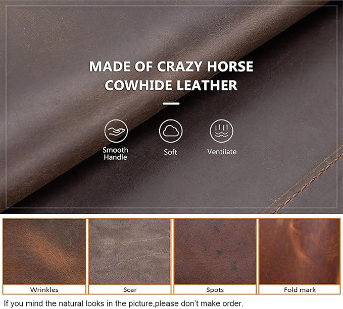 Top Grain Leather 8.3" Slim Tablet Protective Case, Solid Minimalist Vintage Design, Fully Handmade, Compatible with 8.3" iPad mini 6 iPad mini 7.9" & Other Tablets, Coffee 8.3 Inch