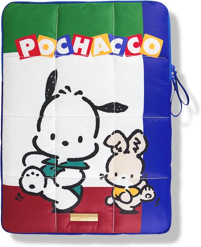 Sonix x Sanrio | Puffy Laptop Sleeve | 15-16 Inch, Quilted Pillow Puffer Laptop Carrying Case, Computer Sleeve | Classic Pochacco