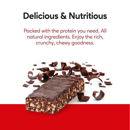 Extend Nutrition Sugar Free High Protein Bars, Perfect Sugar Free Snacks for Diabetes, Protein Bars for Hunger Control & Steady Energy, Low Carb, Keto, Intermittent Fasting, Rich Chocolate, 12 Count