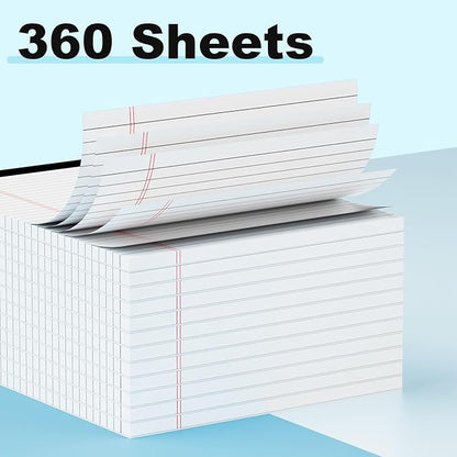 12 Pack of Legal Pads 8.5 x 11 Wide Ruled Writing Pads 8.5" x 11.75" Notepad 30 Sheets per White Legal Pad Clear Print Note Pads 8x11 Pads of Paper