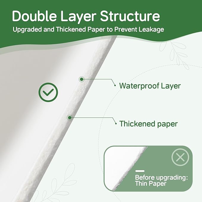 Coffee Cups 16 oz 200 Pack, Disposable Paper Cups for Hot Beverage Drinking, White Hot Cups Suitable for Party, Picnic, Travel, and Events