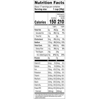 Cap’n Crunch Orange Cream Pop - 22.1 OZ