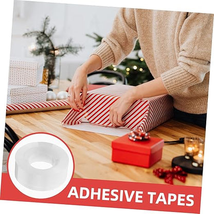 Unomor 24 Rolls Clear Office Tape Strong Adhesive Transparent Stationery Tape Refills for Students School Office Crafts Document Protection