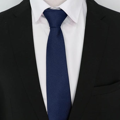 Solid Color Ties for Men 3.15" Mens Tie Classic Formal Neck Ties Mens Neckties for Men Business Wedding Casual