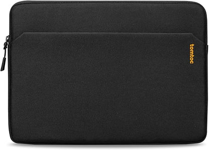 tomtoc Slim Laptop Sleeve for 15.6-16.2 Inch Lenovo ThinkPad, HP Pavilion/Envy, ASUS Chromebook, Dell, Acer Aspire, Recycled Water-Resistant Protective Laptop Case Bag