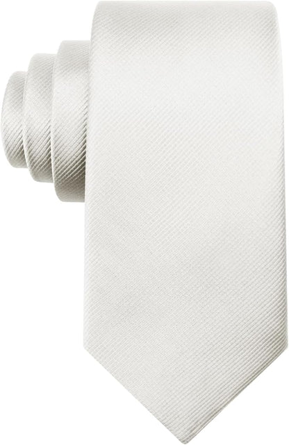 Solid Color Ties for Men 3.15" Mens Tie Classic Formal Neck Ties Mens Neckties for Men Business Wedding Casual