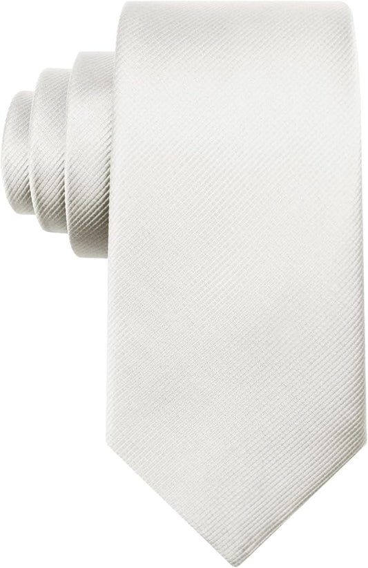 Solid Color Ties for Men 3.15" Mens Tie Classic Formal Neck Ties Mens Neckties for Men Business Wedding Casual
