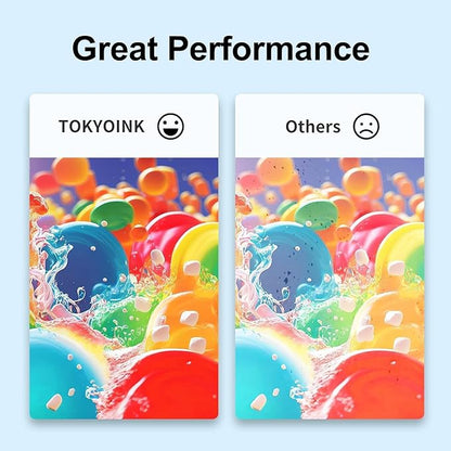 TOKYOINK 822XL Ink Cartridges Combo Pack Remanufactured Replacement for Epson 822 Ink Cartridge T822XL for Workforce Pro WF-3820 WF-3823 WF-4820 WF-4830 WF-4833 WF-4834 Printers Ink (4 Pack)