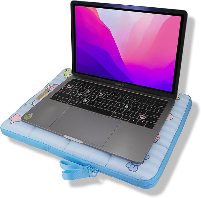 Sonix x Sanrio | Puffy Laptop Sleeve | 15-16 Inch, Quilted Pillow Puffer Laptop Carrying Case, Computer Sleeve | Cinnamoroll Lovely Ribbons