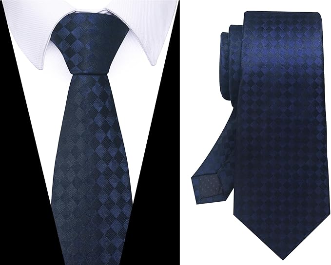 Tie For Men Necktie Woven Jacquard Neck Ties Set 6 PCS