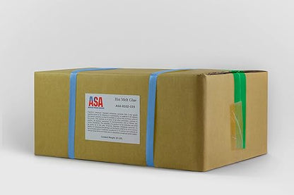 ASA 1" x 3" Long. Clear Hot Melt Glue Sticks. All Purpose. High Temp, Good for Plastic, Metal, Wood, Fabric, Ceramic,Craft,Carton, and Fabric, 25 lbs (Approx. 283 Sticks)