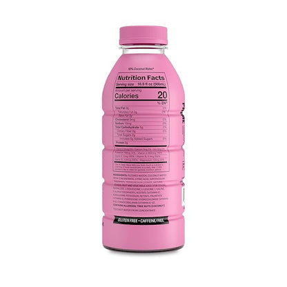 PRIME Hydration STRAWBERRY WATERMELON, Sports Drinks, Electrolyte Enhanced for Replsnishing Fluids, 250mg BCAAs, B Vitamins, Antioxidants, Low Sugar, 16.9 Fl Oz, 12 Pack