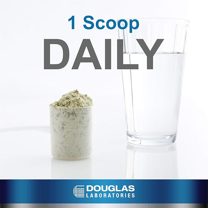 Douglas Laboratories Ultra Protein Green | Vanilla Plant-Based Protein Powder | 21.8 Ounces