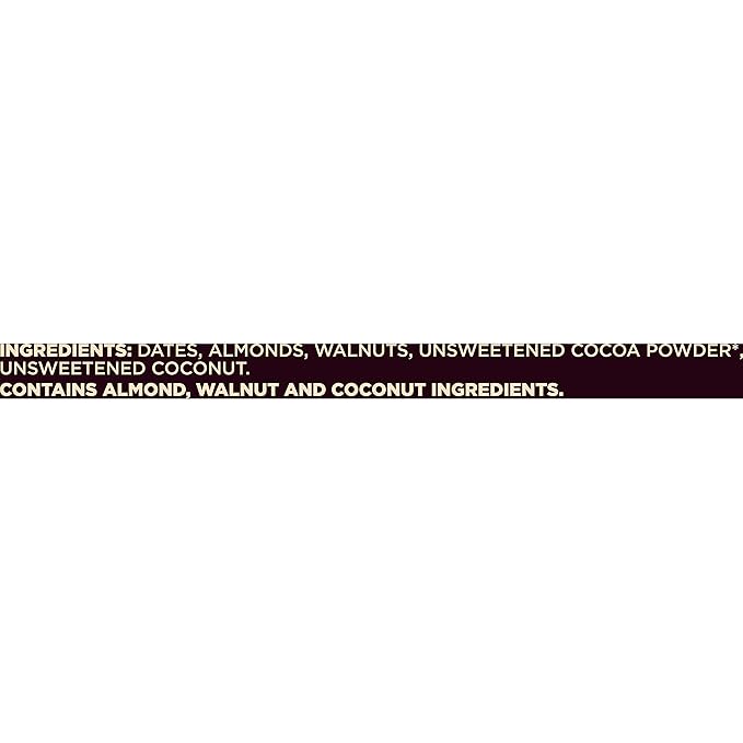Larabar Cocoa Coconut Chew, Gluten Free Vegan Fruit & Nut Bars, 16 ct