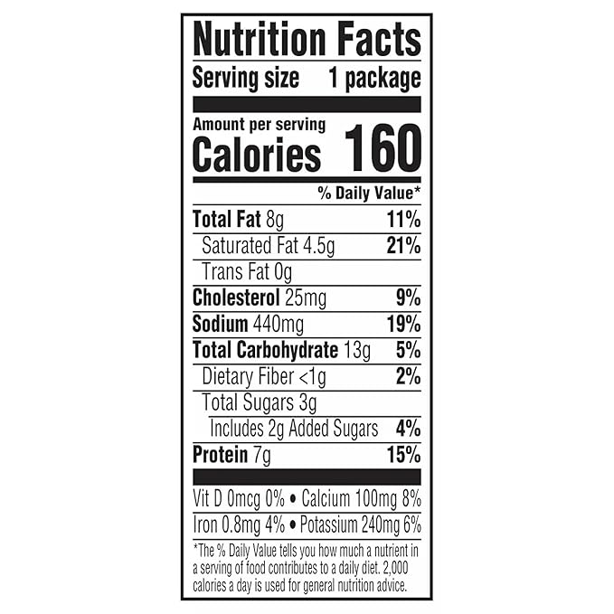 Salutem Vita – Turkey & Cheddar Cheese with Crackers Snack Pack, 1.9 oz, Gift Set – Pack of 8