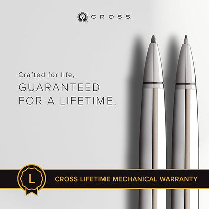Cross Coventry Polished Chrome Pen and Pencil Gift Set