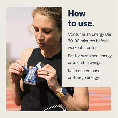 UCAN Energy Bars 2-Pack Bundle – Chocolate Fudge | 24 Bars Total (2 x 12 ct Boxes) | Low Sugar, Non-GMO, Keto-Friendly, Plant-Based, Gluten-Free, 1.4oz Bar