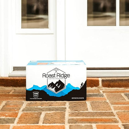 Roast Ridge Whole Bean Coffee, Medium Roast, French Vanilla, 2 lb.