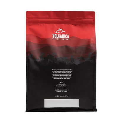Ethiopian Decaf Coffee, Yirgacheffe, Whole Bean, Swiss Water Processed, Fresh Roasted, 5 lbs