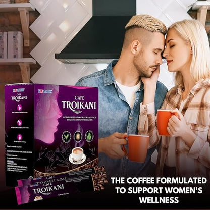EDMARK Bubble C Instant Orange Drink, Troikani & CoCollagen Drink Bundle - 3 Pack