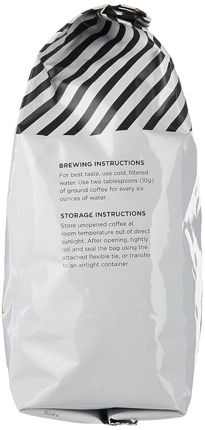 Amazon Fresh, Colombia Ground Coffee, Medium Roast, 32 Oz