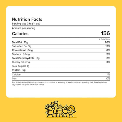 Nuts.com – Roasted Cashews (Salted Single Serve) — Creamy & Savory Flavor, Healthy Snack for Adults & Kids, Good Source of Protein, Fiber, Calcium, Iron & Healthy Fats – Vegan & Gluten-Free – 24 Pack