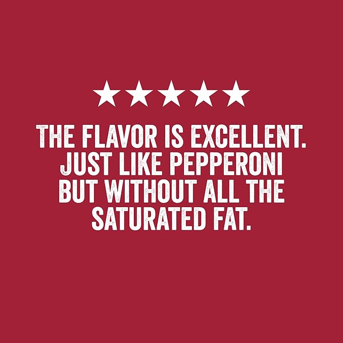 Chef’s Cut Real Turkey Jerky | Smoked Turkey Meat Sticks | High Protein Snack with 8 g Protein & 100 Calories, Gluten Free, Keto-Friendly| Pepperoni | 1 oz Stick (12-Count Bag)