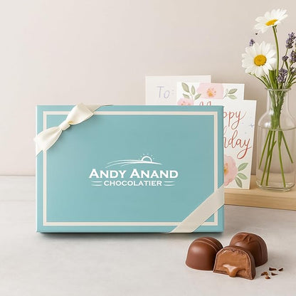 Andy Anand Sugar Free Belgian Chocolate Truffles | Exquisitely Delicious, You Won't Believe They're Sugar Free | Diabetic Friendly Gift Box | Perfect for Connoisseurs, Amazingly Delicious (15 Pieces)