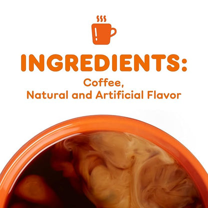 Dunkin' Caramel Me Crazy Flavored Coffee, 60 Keurig K-Cup Pods