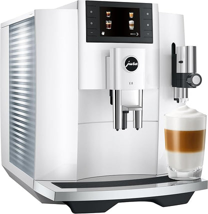 Jura E8 Piano White 15683