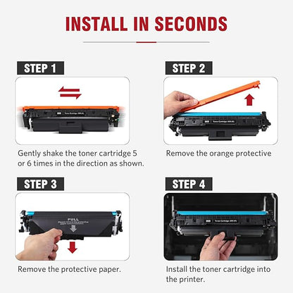 069 Black Toner Cartridge 2 Pack Compatible Replacement for Canon 069 069 H Black Works for Canon Color ImageCLASS LBP674C MF750C Series MF753Cdw MF751Cdw LBP674Cdw Printer