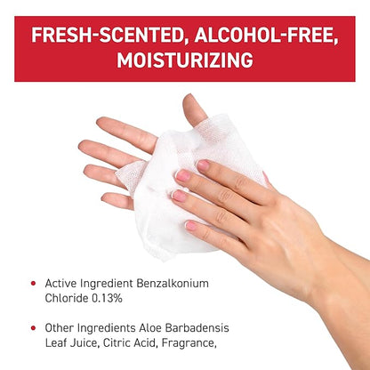 WipeEssentials Hand Sanitizer Hand Wipes for Adults and Kids - 360 wipes - 12 Packs of 30ct Hand Sanitizing Wipes, Travel Essentials