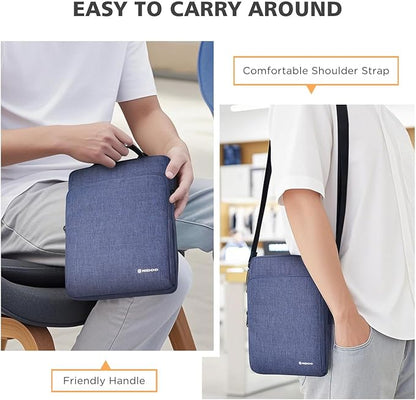 NIDOO 13 inch Laptop Sleeve Case Protective for 12.9" 13" iPad Pro Air /13" MacBook Pro Air M3 M2 / Microsoft Surface Pro 10 9 8/13.3" Galaxy Pro 360/13.4" Dell XPS 13/ HP EliteBook Computer