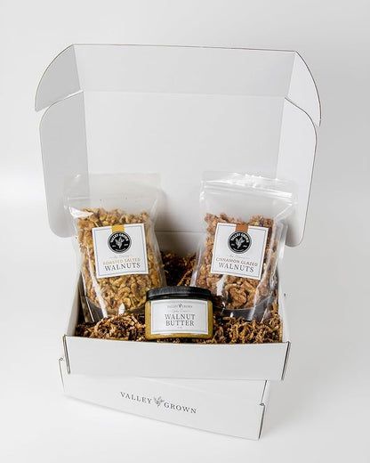 Walnut Trio Gift Box