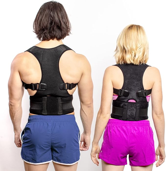 FlexGuard Posture Corrector for Women and Men (Large (Pack of 1))