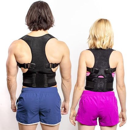 FlexGuard Posture Corrector for Women and Men (Large (Pack of 1))