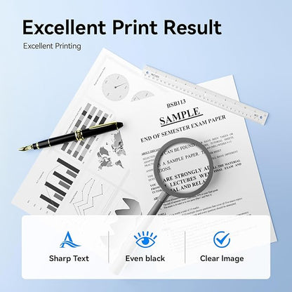 83A Toner Cartridge Black 2-Pack High Yield Replacement for HP 83A CF283A Compatible with Laserjet Pro MFP M125a M125nw M125rnw M127fn M127fp M127fw M127fs M201dw M201n M225dn M225dw Printer Ink Copy