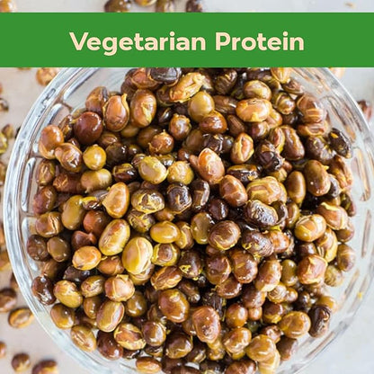 Sincerely Nuts Roasted Soybeans Lightly Salted (3 LB) - Healthy Fat - Vegan & Kosher - Easy Snack -Gluten-Free